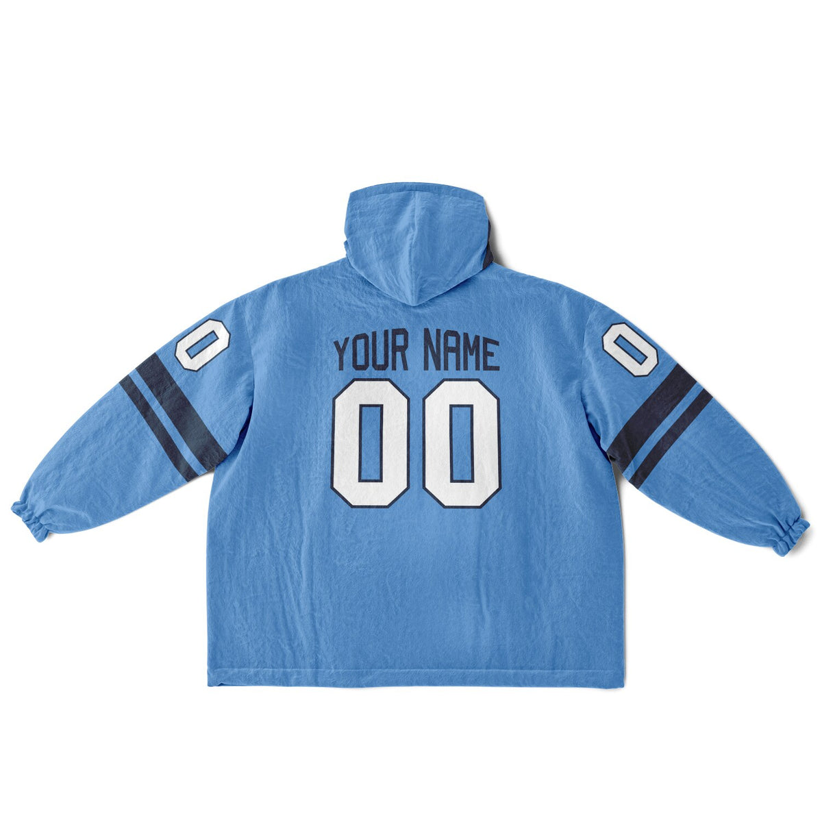 Light Blue/Navy Superfan Reversible