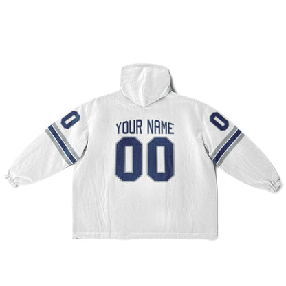 Blue/White/Gray Superfan Reversible