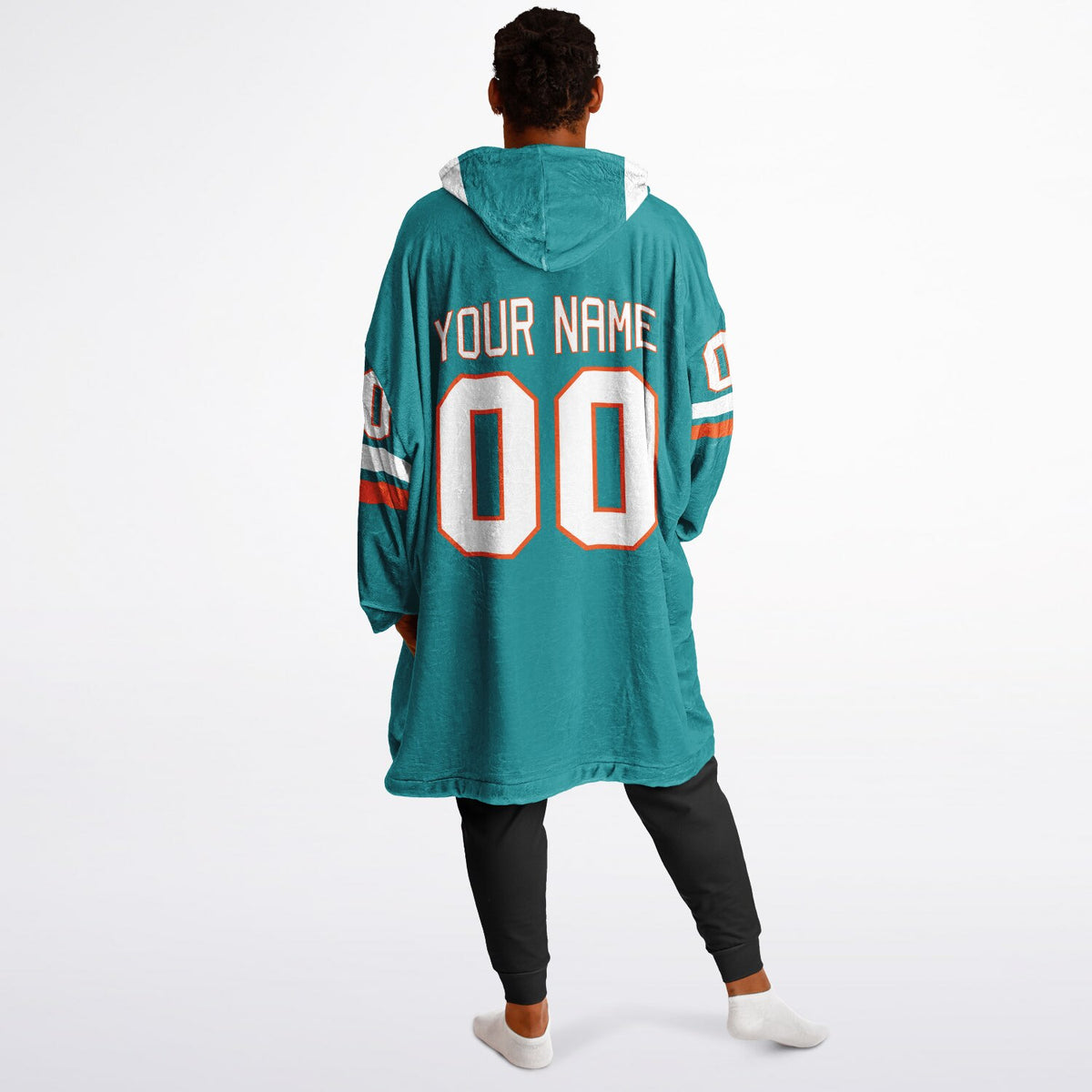 Teal Orange White Classic