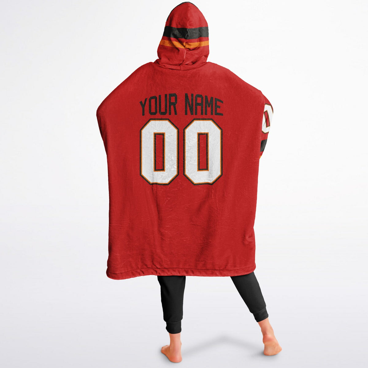 Red/Pewter/Orange Superfan Reversible
