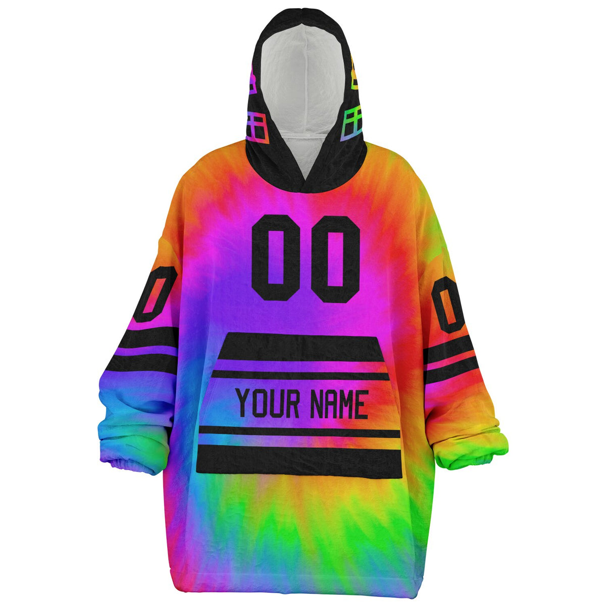 Tie Dye & Black Kickoff