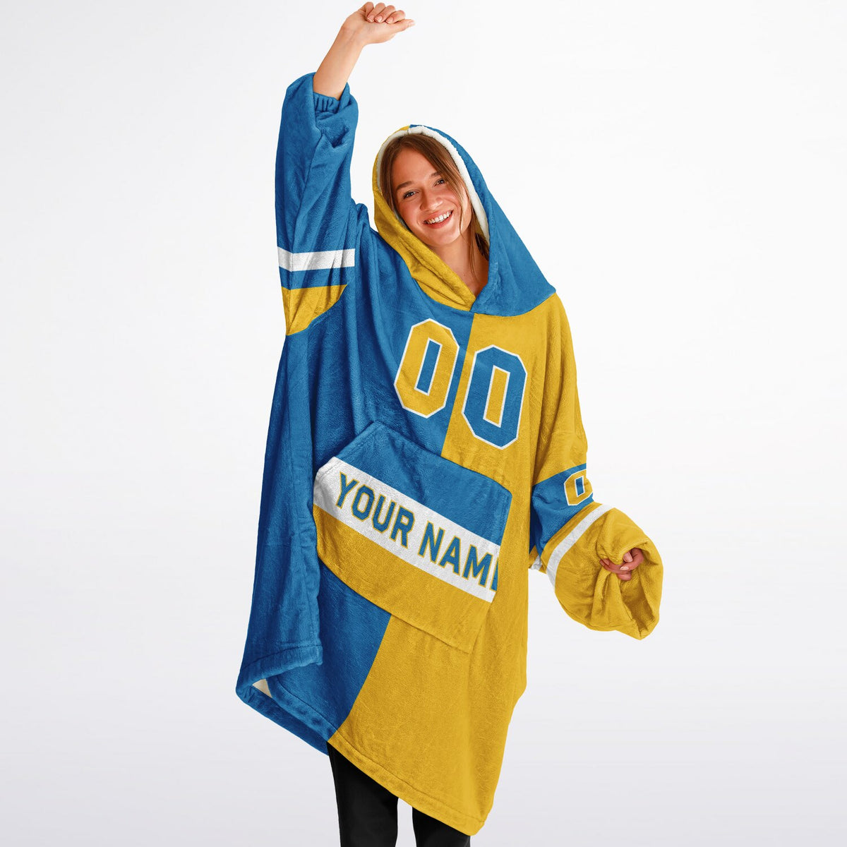 Blue/Gold/White Halftime