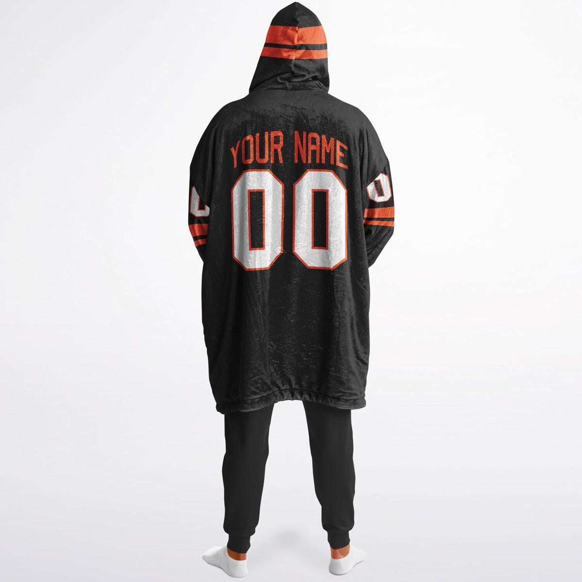 Black/Orange Superfan Reversible
