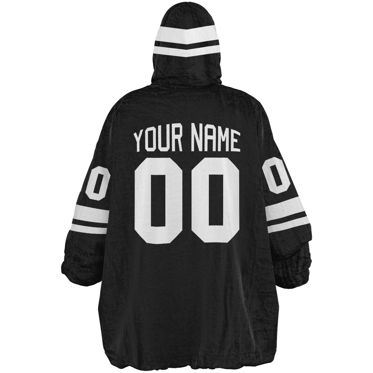 Black & White Superfan Reversible