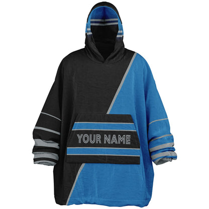 Black/Blue/Silver Everyday Reversible