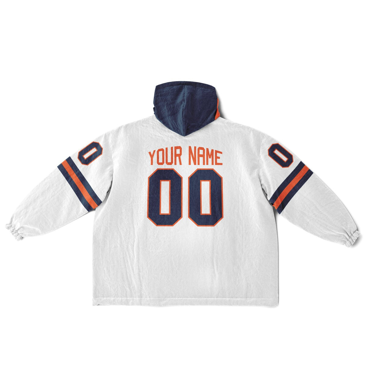 Orange/Navy Superfan Reversible