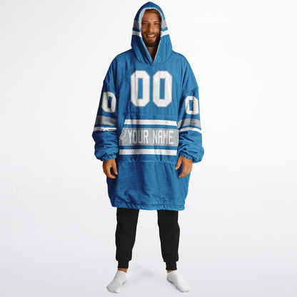 Blue/Silver/White Superfan Reversible