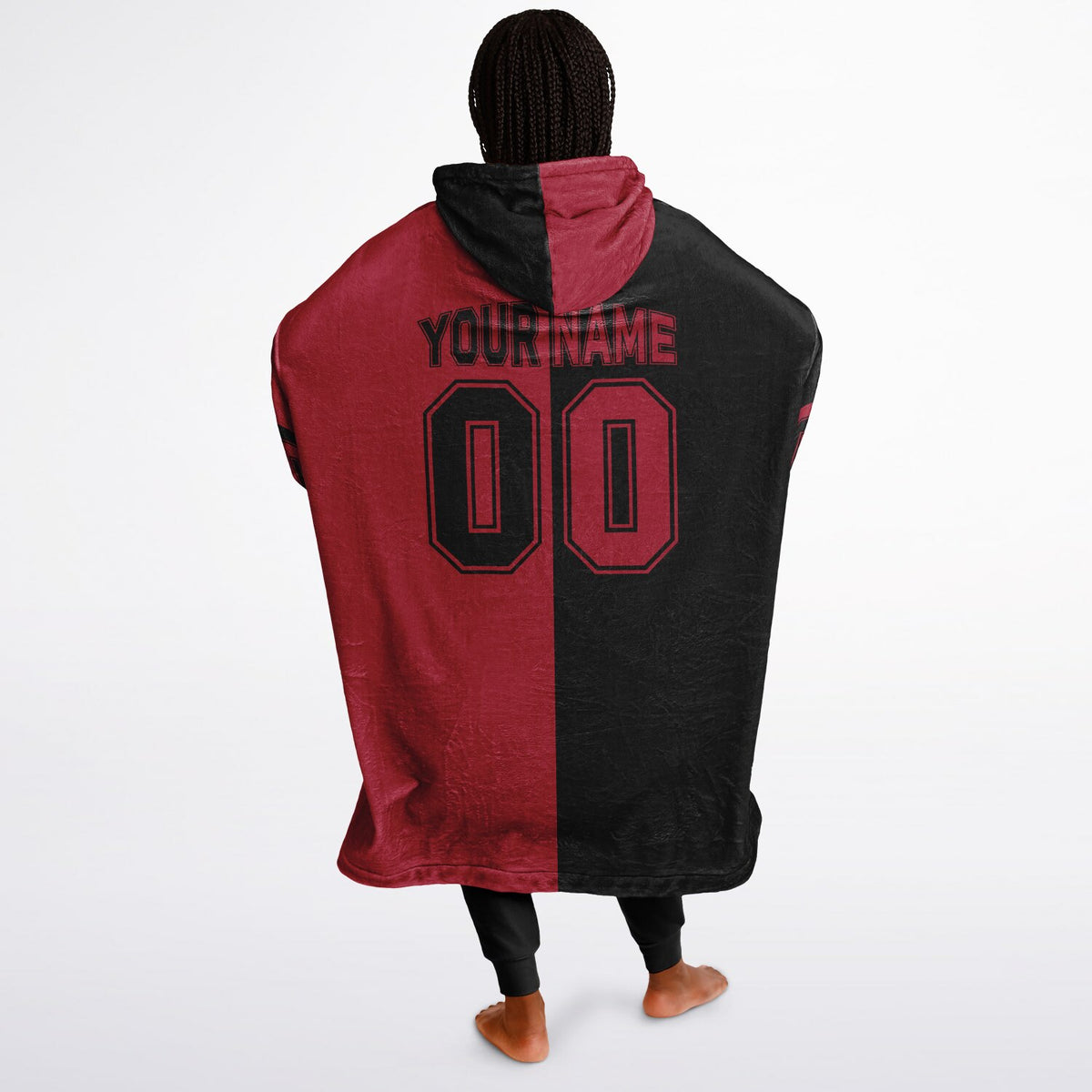 Black/Red Halftime