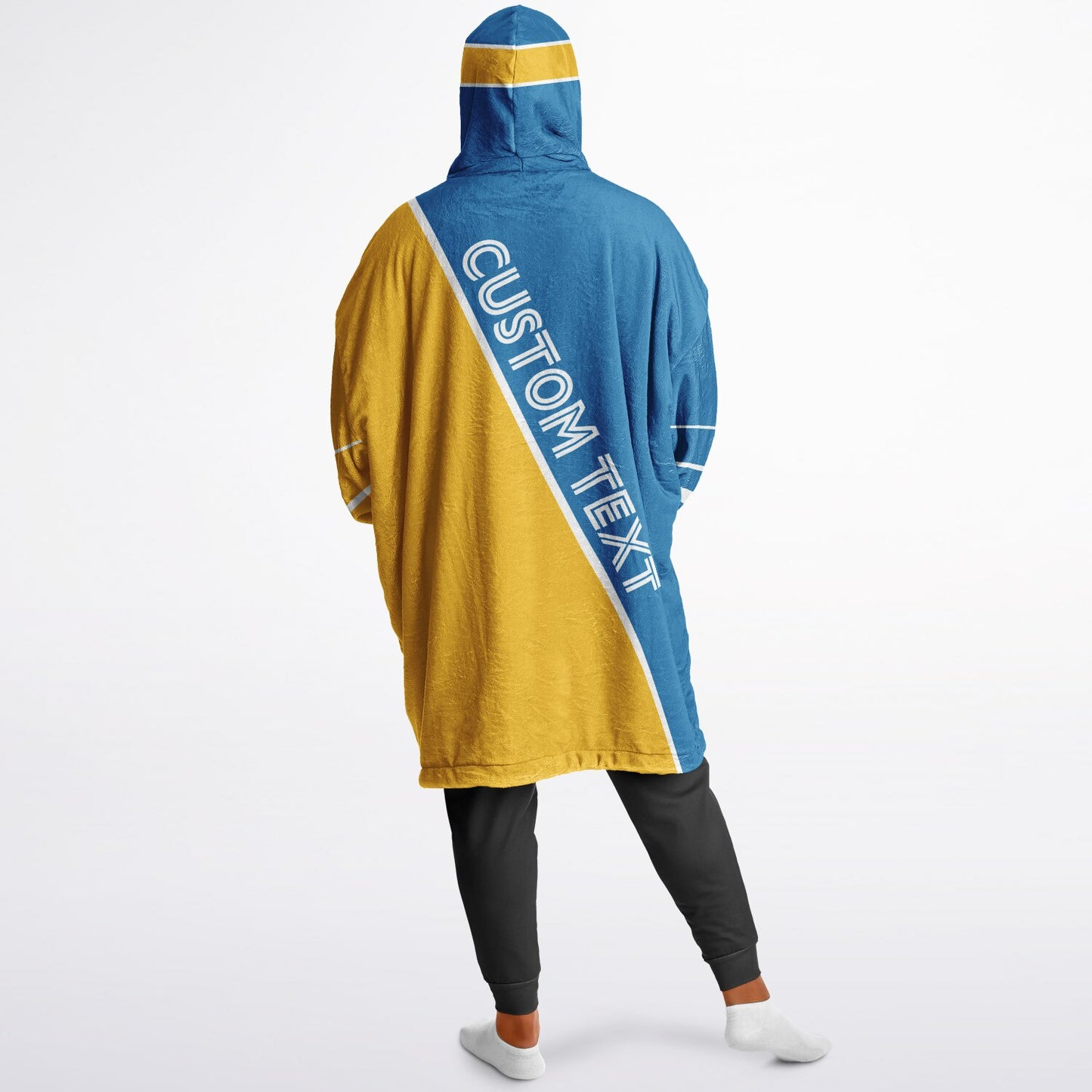 Blue/Gold/White Everyday Reversible