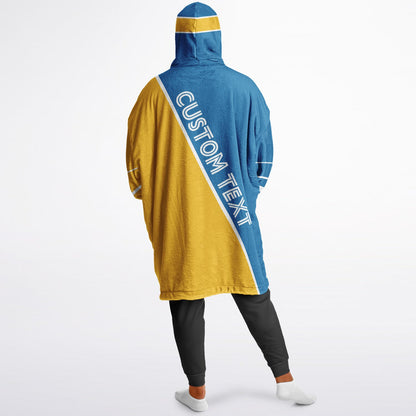 Blue/Gold/White Everyday Reversible