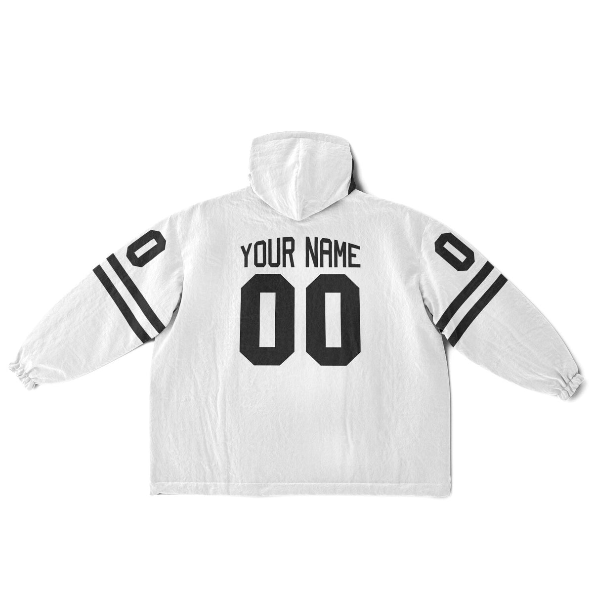 Black & White Superfan Reversible