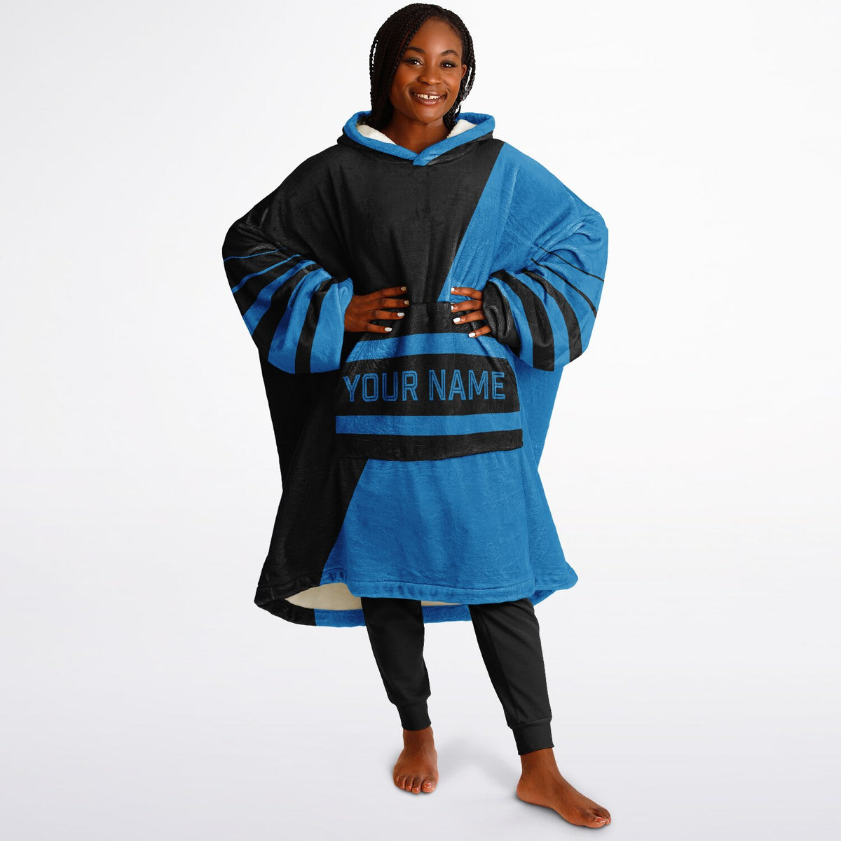 Black & Blue Split Decision