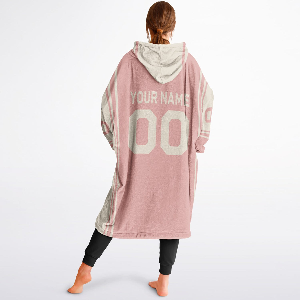 Blush Pink & Cream Bold