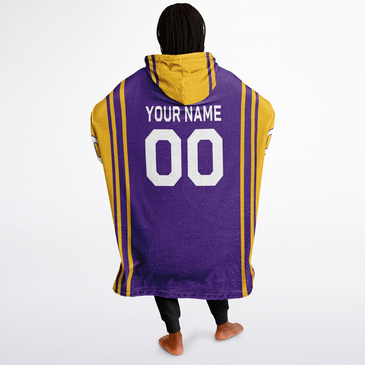 Purple/Gold Bold