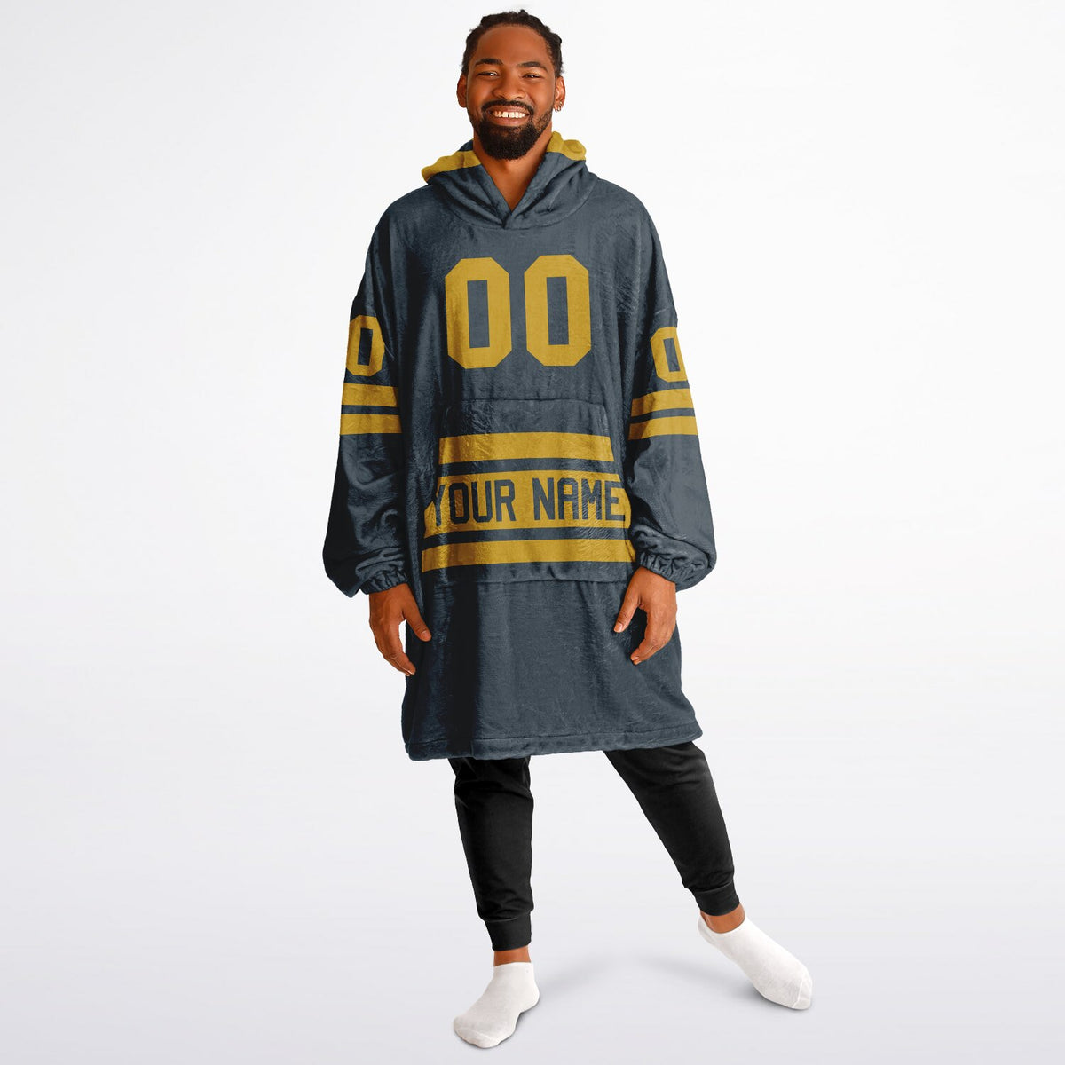 Charcoal & Mustard Classic