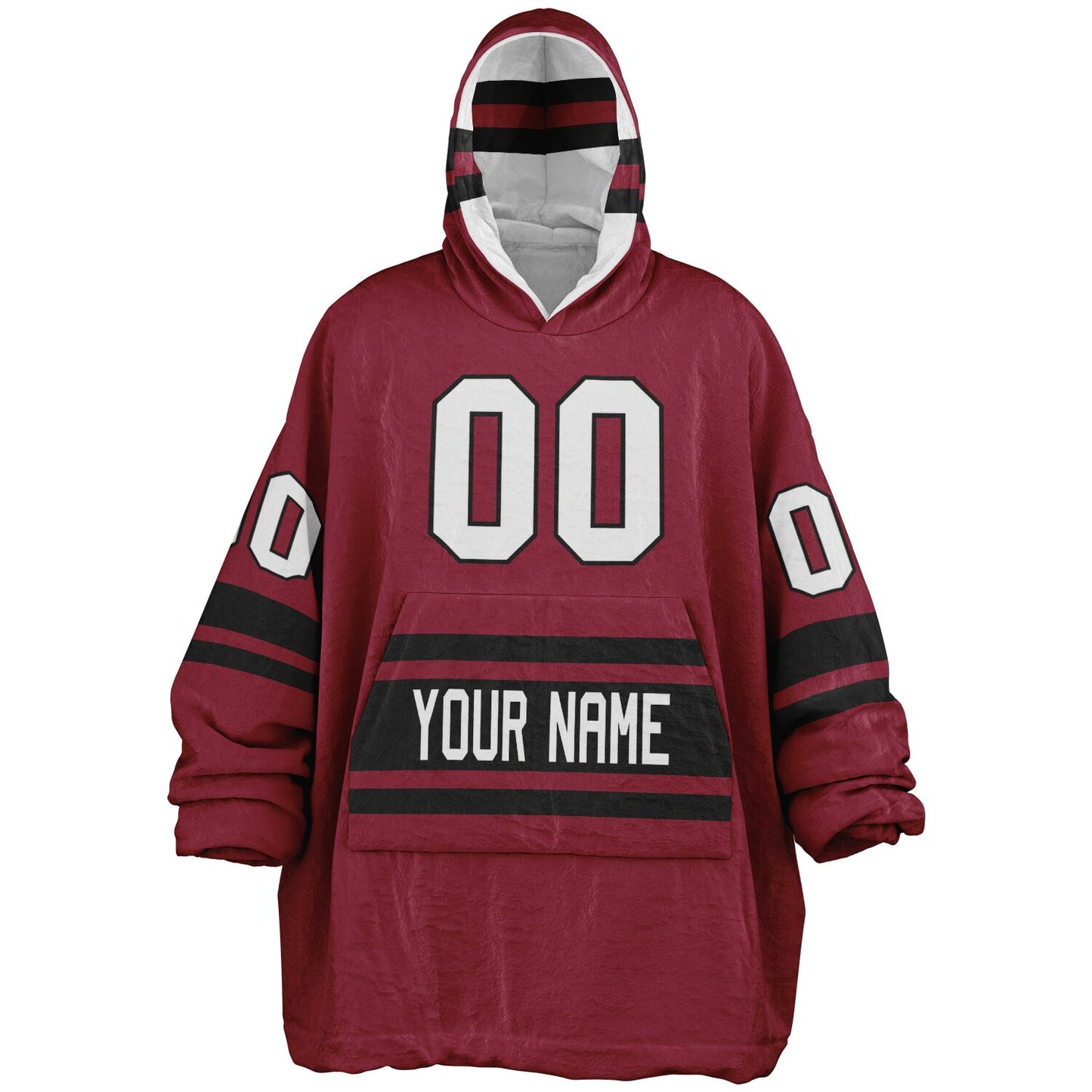 Cardinal Red/Black Superfan Reversible