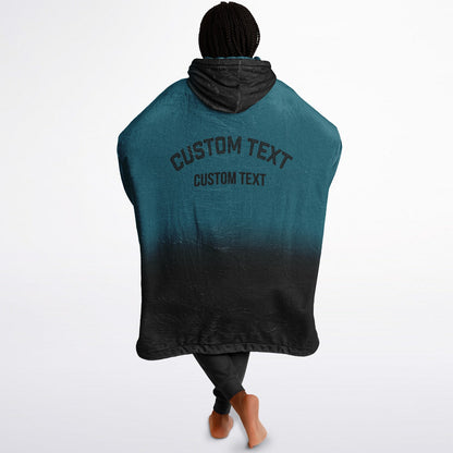 Teal/Black Everyday Reversible