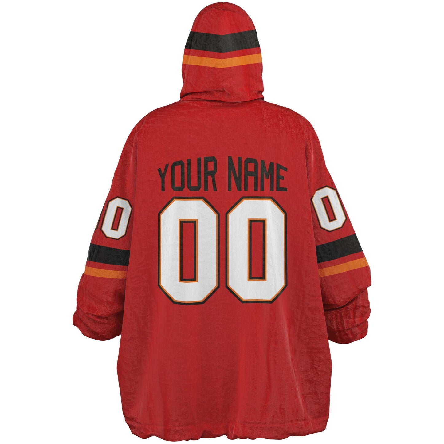Red/Pewter/Orange Superfan Reversible