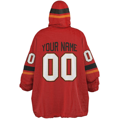 Red/Pewter/Orange Superfan Reversible