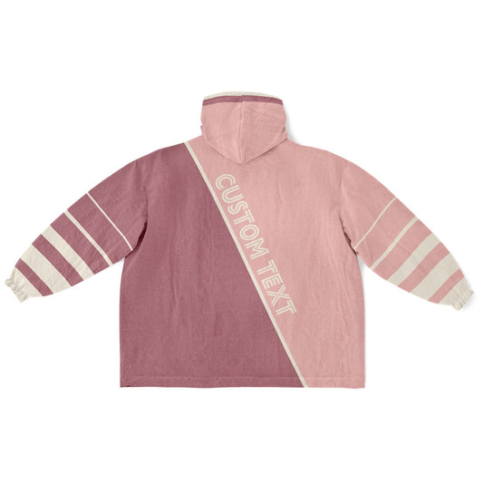Blush Pink Cream Rose Split Decision