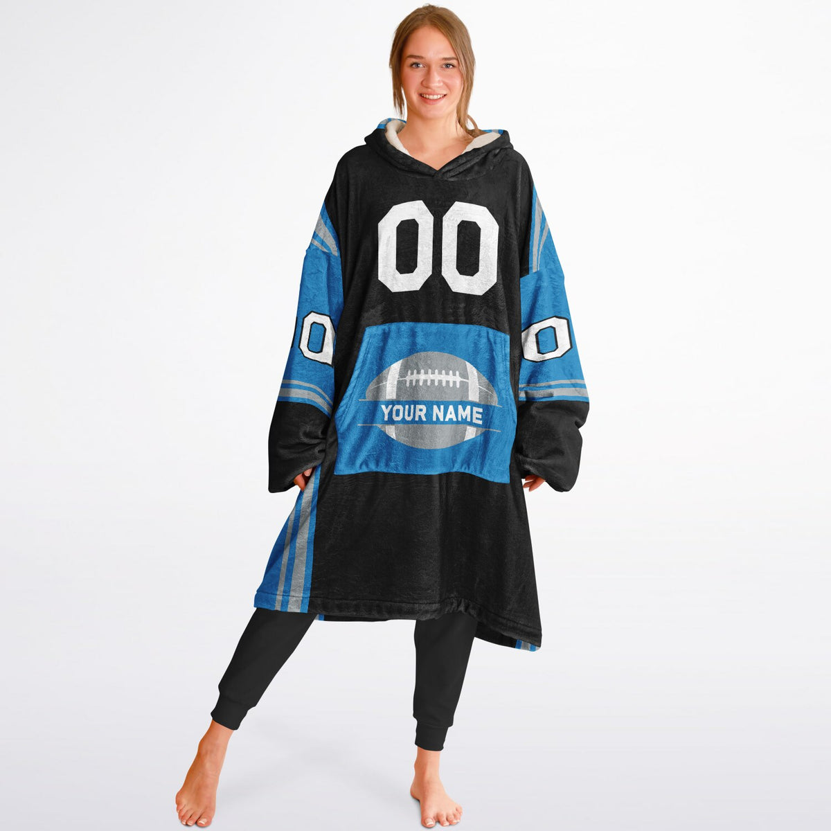 Black/Blue/Silver Bold