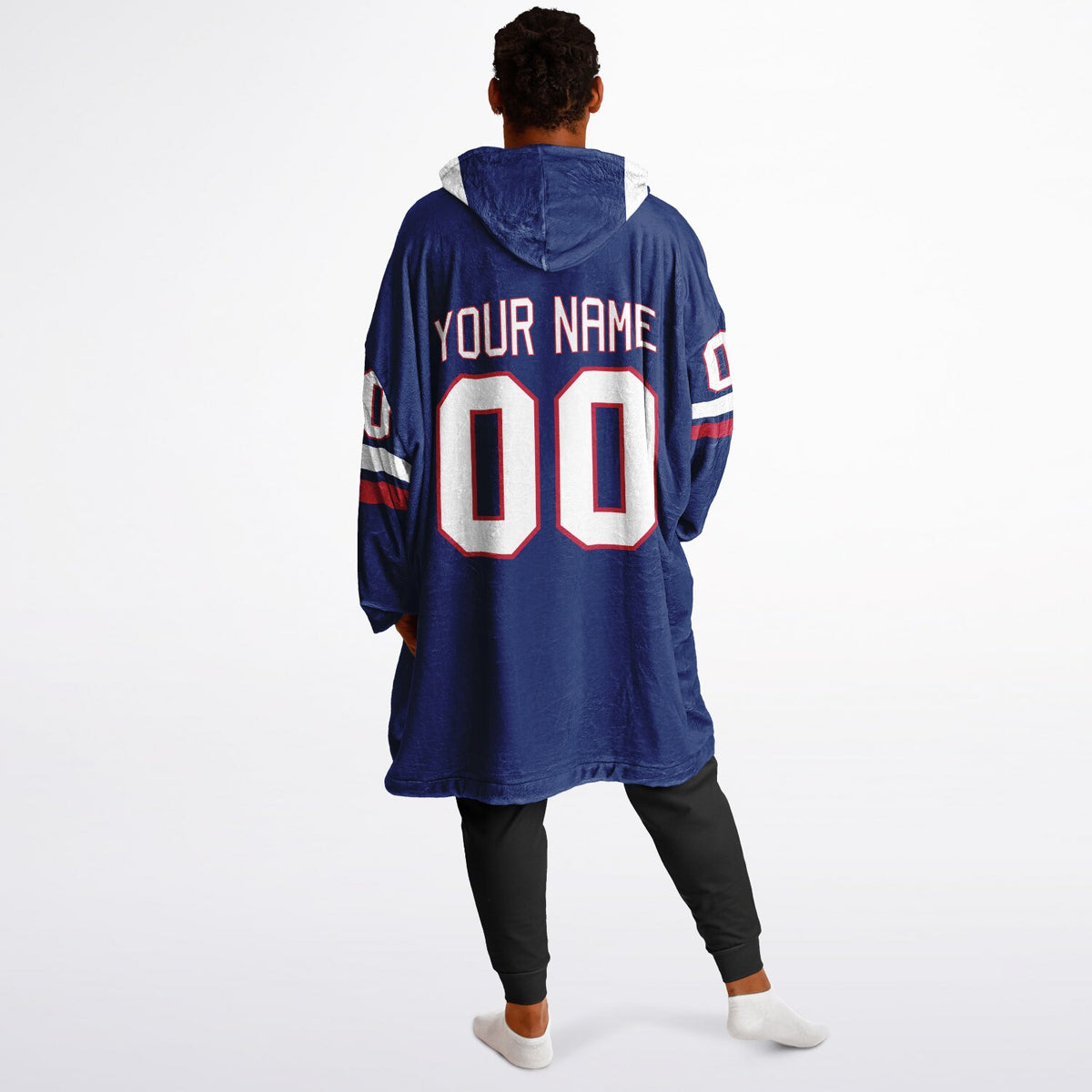 Dark Blue Red White Classic