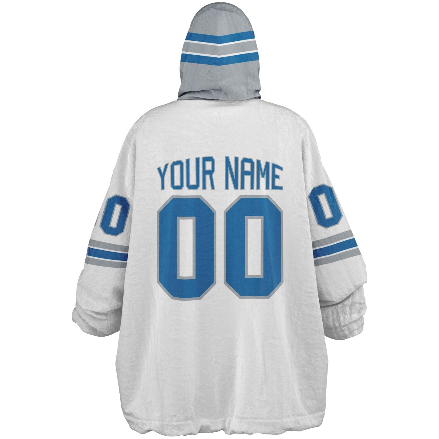 Blue/Silver/White Superfan Reversible