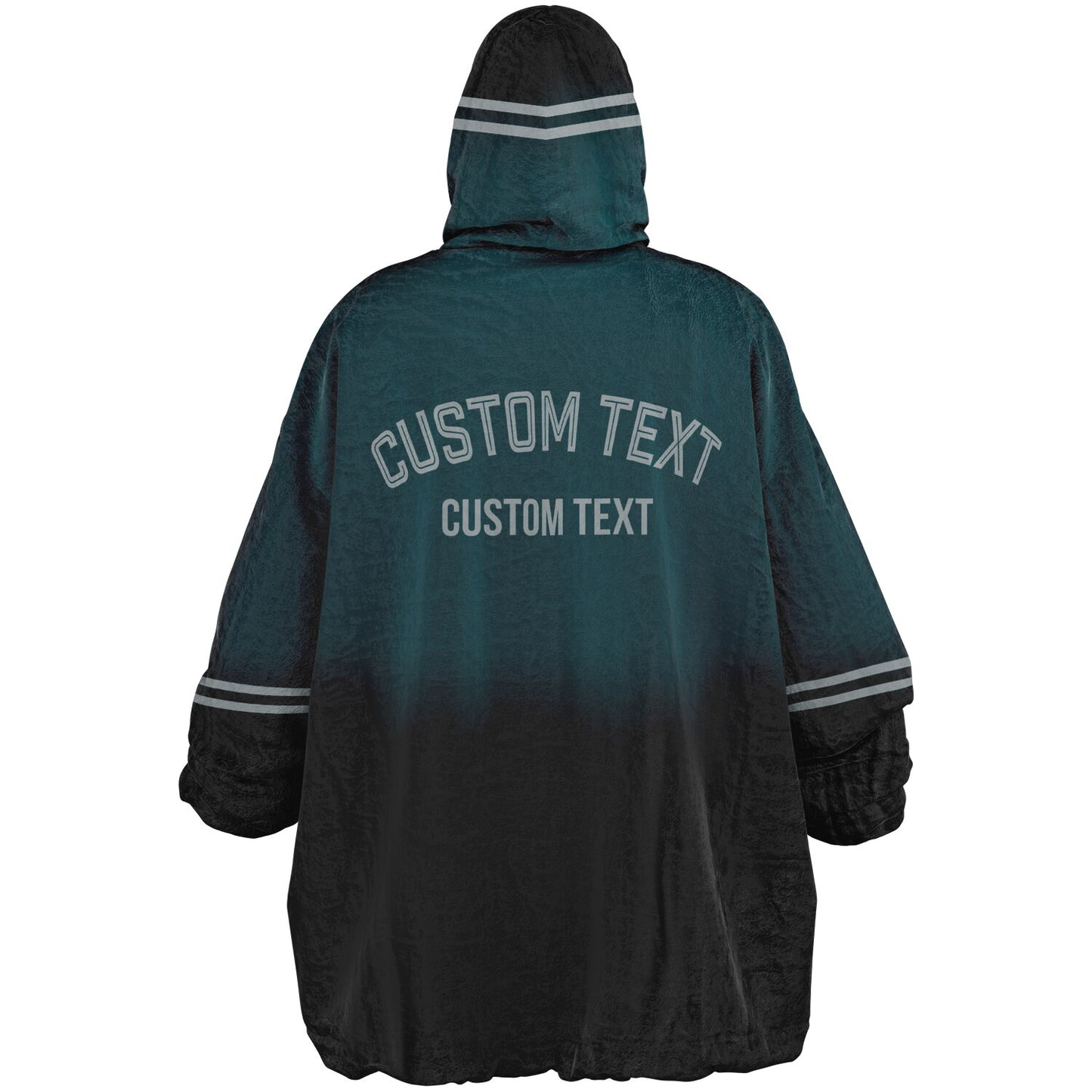 Midnight Green/Black/Silver Everyday Reversible
