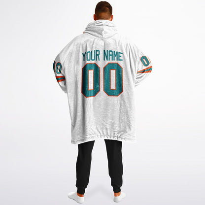 Aqua/Orange Superfan Reversible