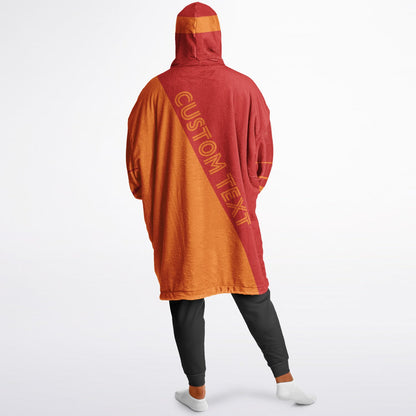 Red/Orange Everyday Reversible