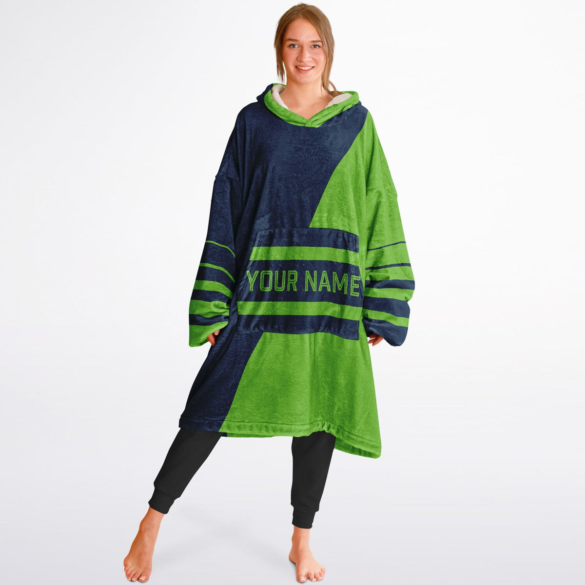 Navy & Green Split Decision