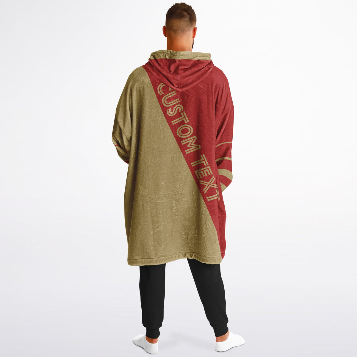 Red & Dark Gold Split Decision