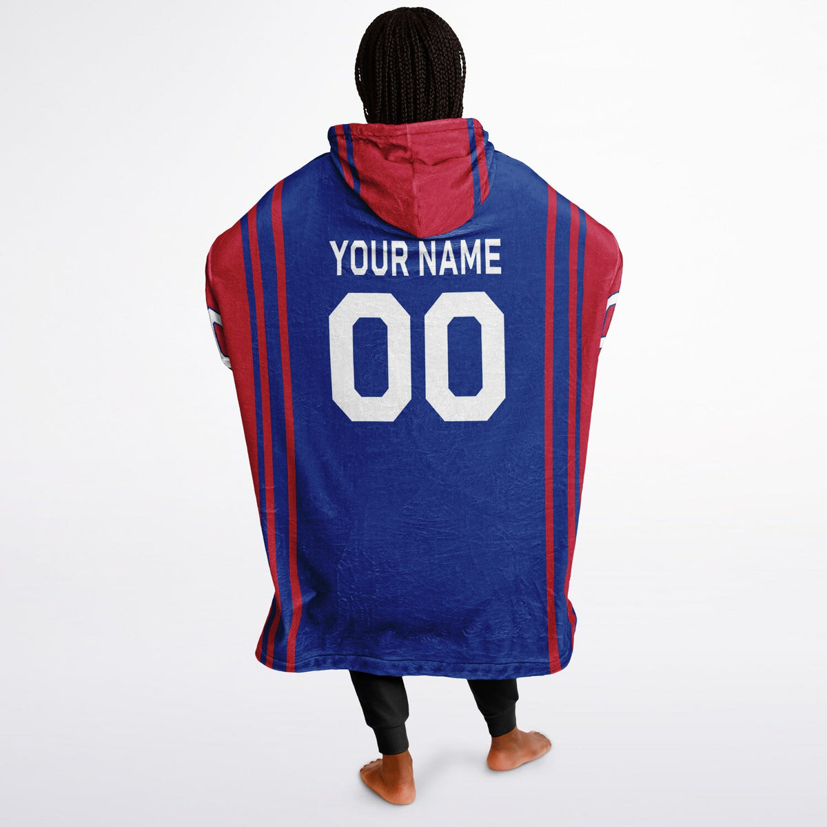 Blue/Red Bold