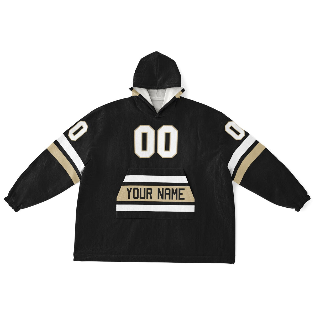 Black/Light Gold/White Classic