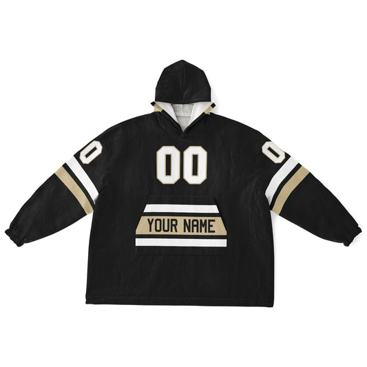 Black/Light Gold/White Classic