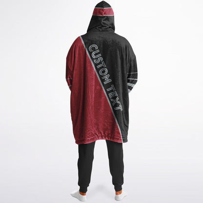 Black/Red/Silver Everyday Reversible