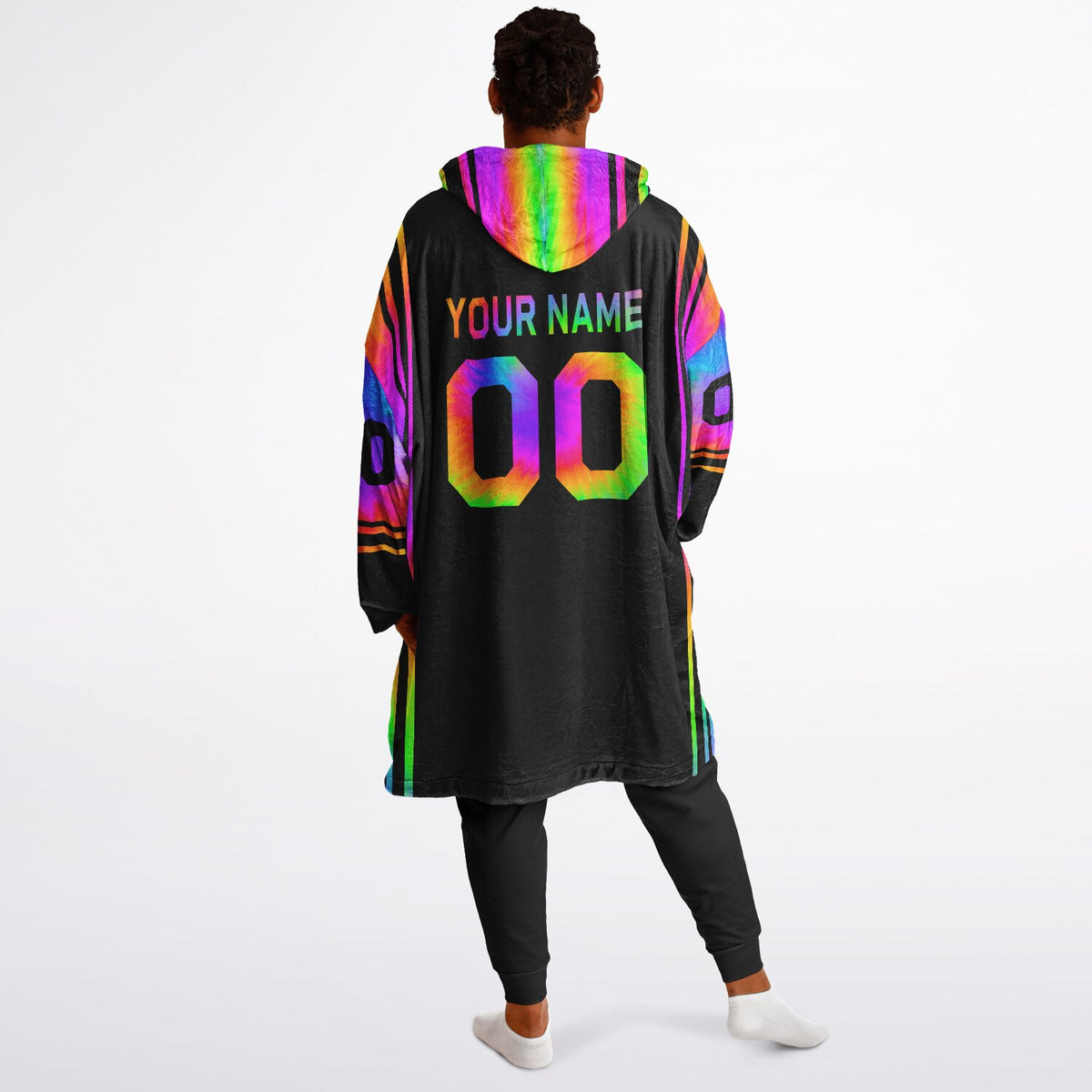 Black & Tie Dye Bold