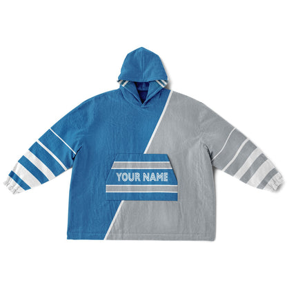 Blue/Silver/White Everyday Reversible