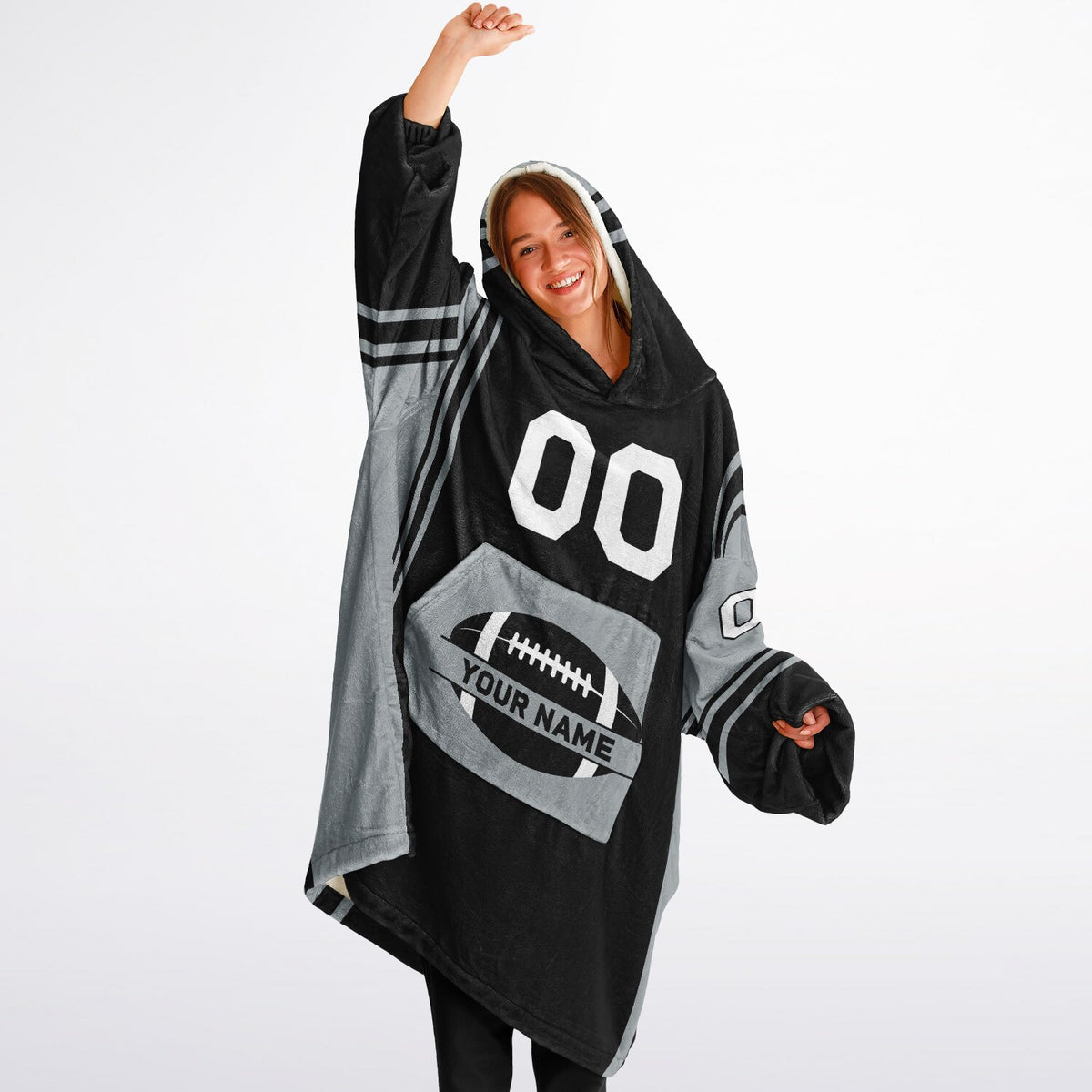 Black/Silver Bold
