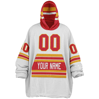 Red/Gold/White Superfan Reversible