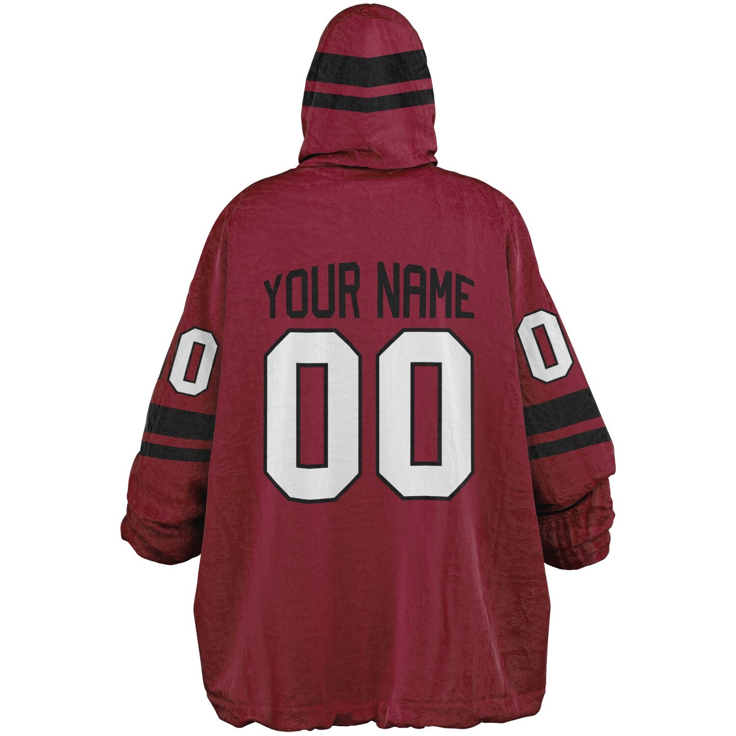 Cardinal Red/Black Superfan Reversible