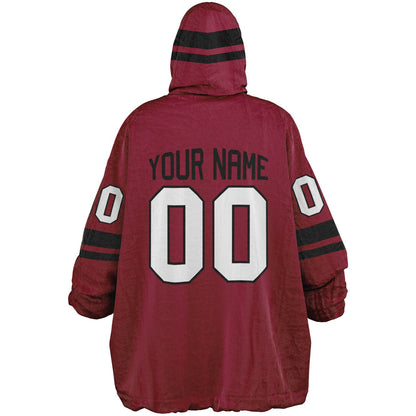 Cardinal Red/Black Superfan Reversible