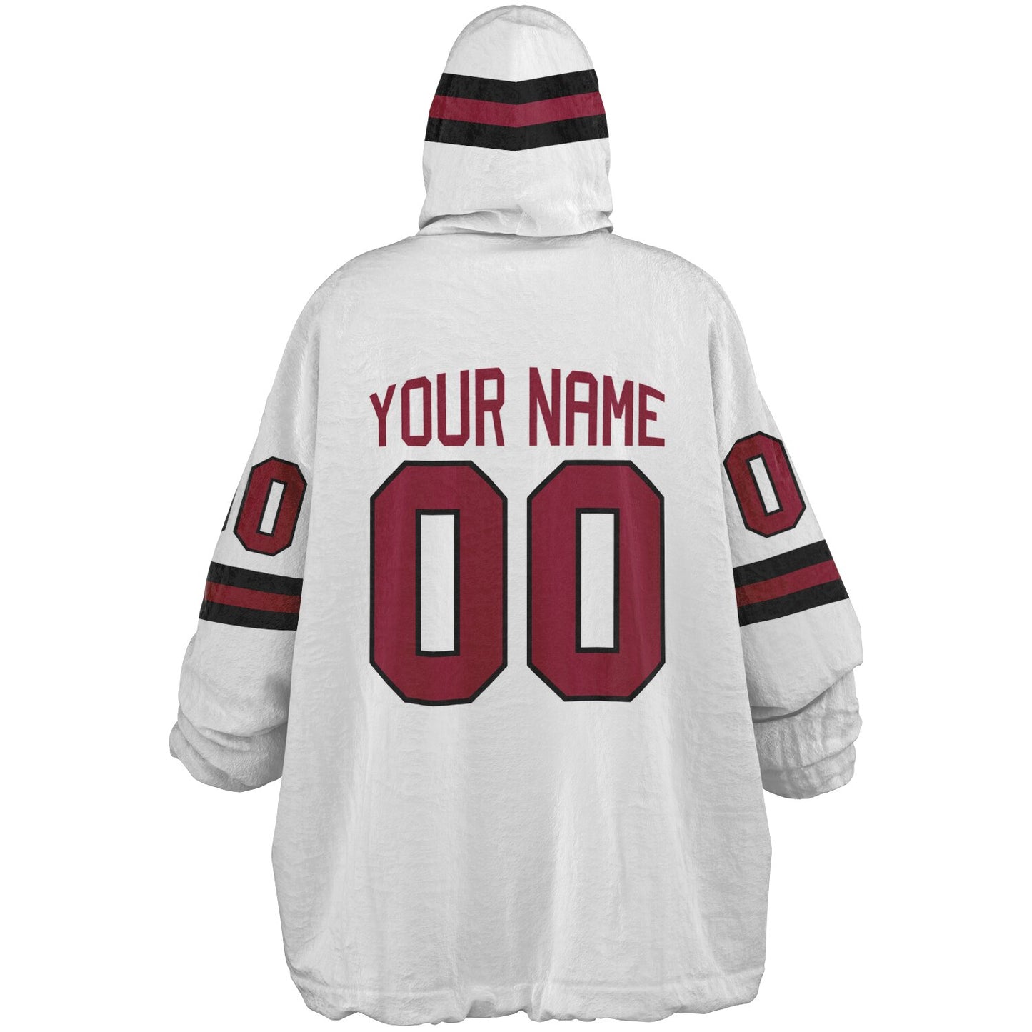 Cardinal Red/Black Superfan Reversible