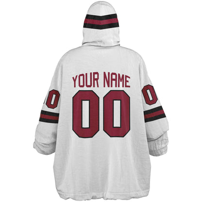 Cardinal Red/Black Superfan Reversible