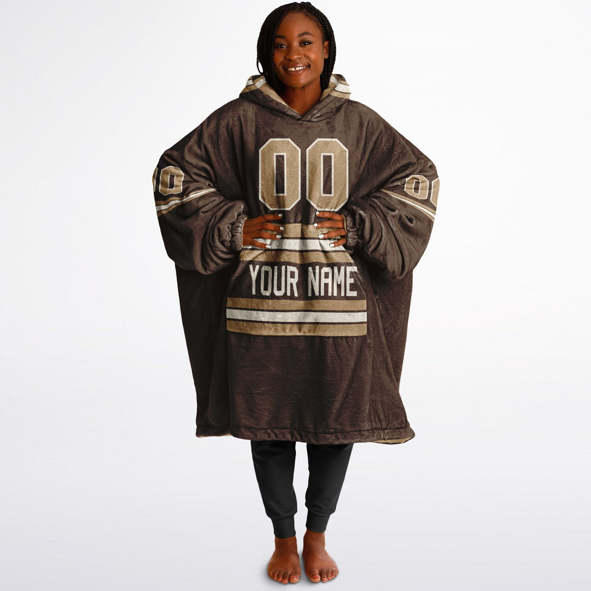 Camel Cream Chocolate Superfan Reversible