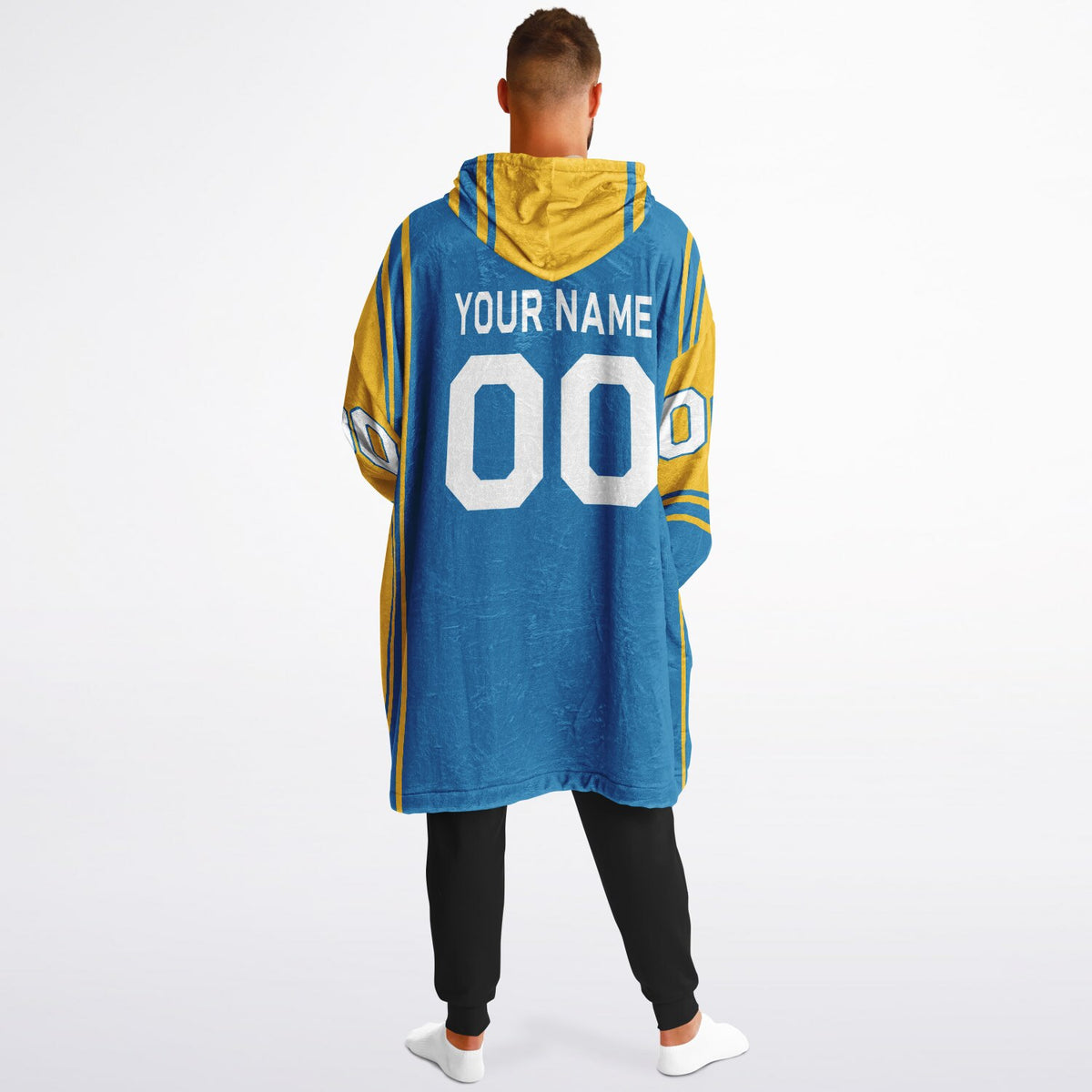 Blue/Gold Bold
