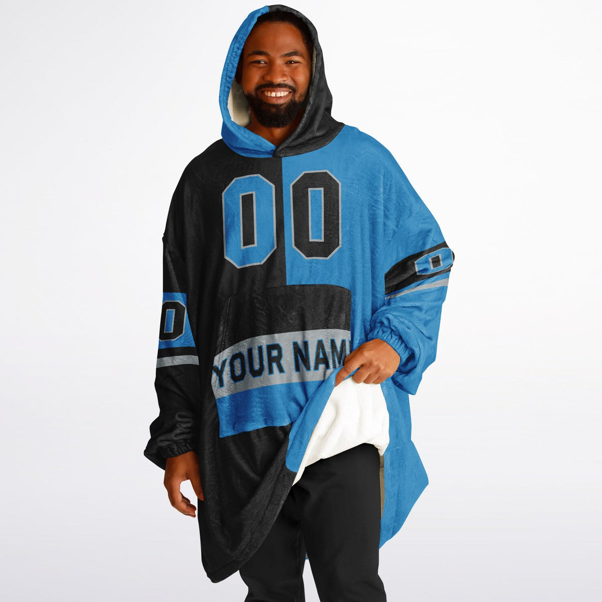 Black/Blue/Silver Halftime
