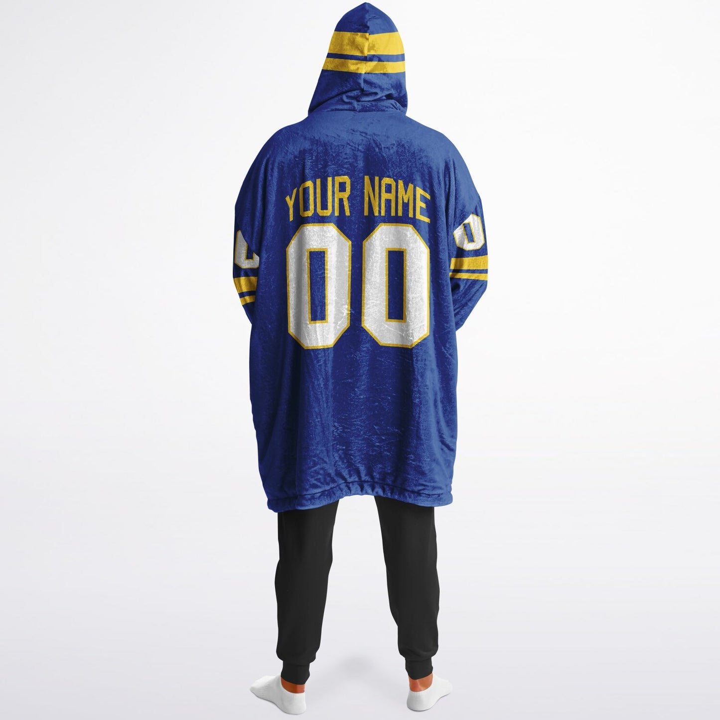 Blue/Yellow Superfan Reversible