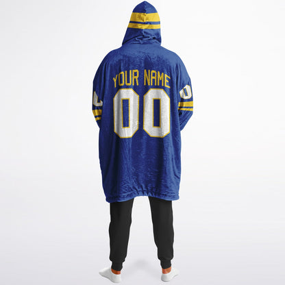 Blue/Yellow Superfan Reversible