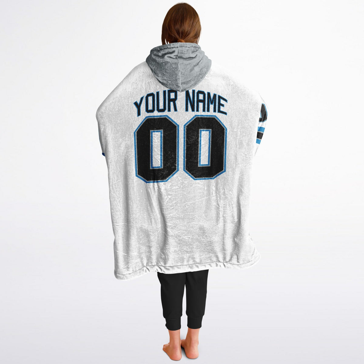 Black/Blue/Silver Superfan Reversible